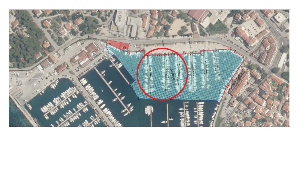 Obveza premještanja plovila zbog izvođenja radova na sanaciji gatova u luci županijskog značaja, Biograd-lučki bazen Jaz