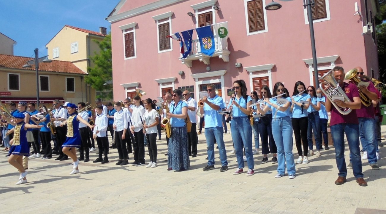 25. Smotra puhačkih orkestara Sjeverne i Srednje Dalmacije u Biogradu