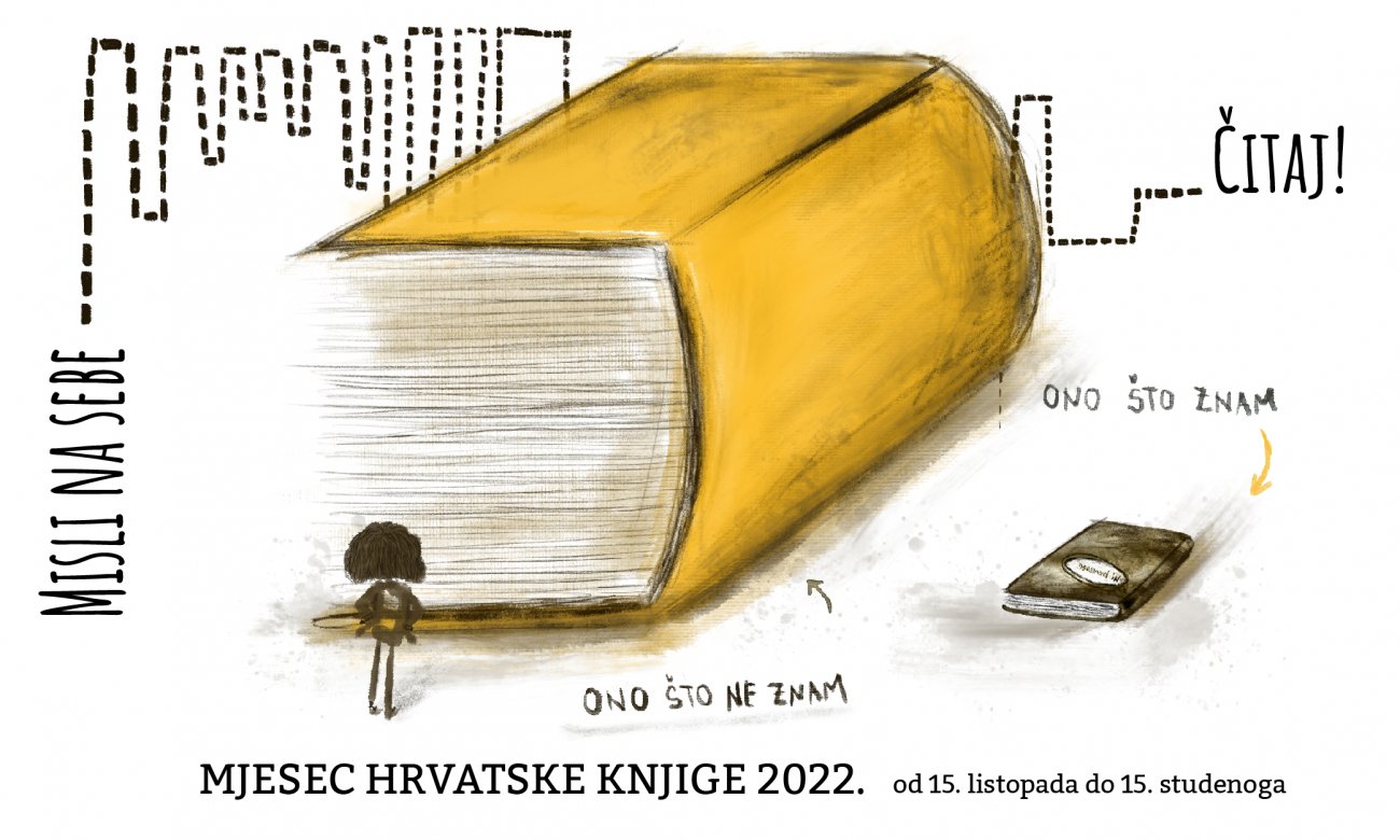Mjesec hrvatske knjige počinje u Biogradu