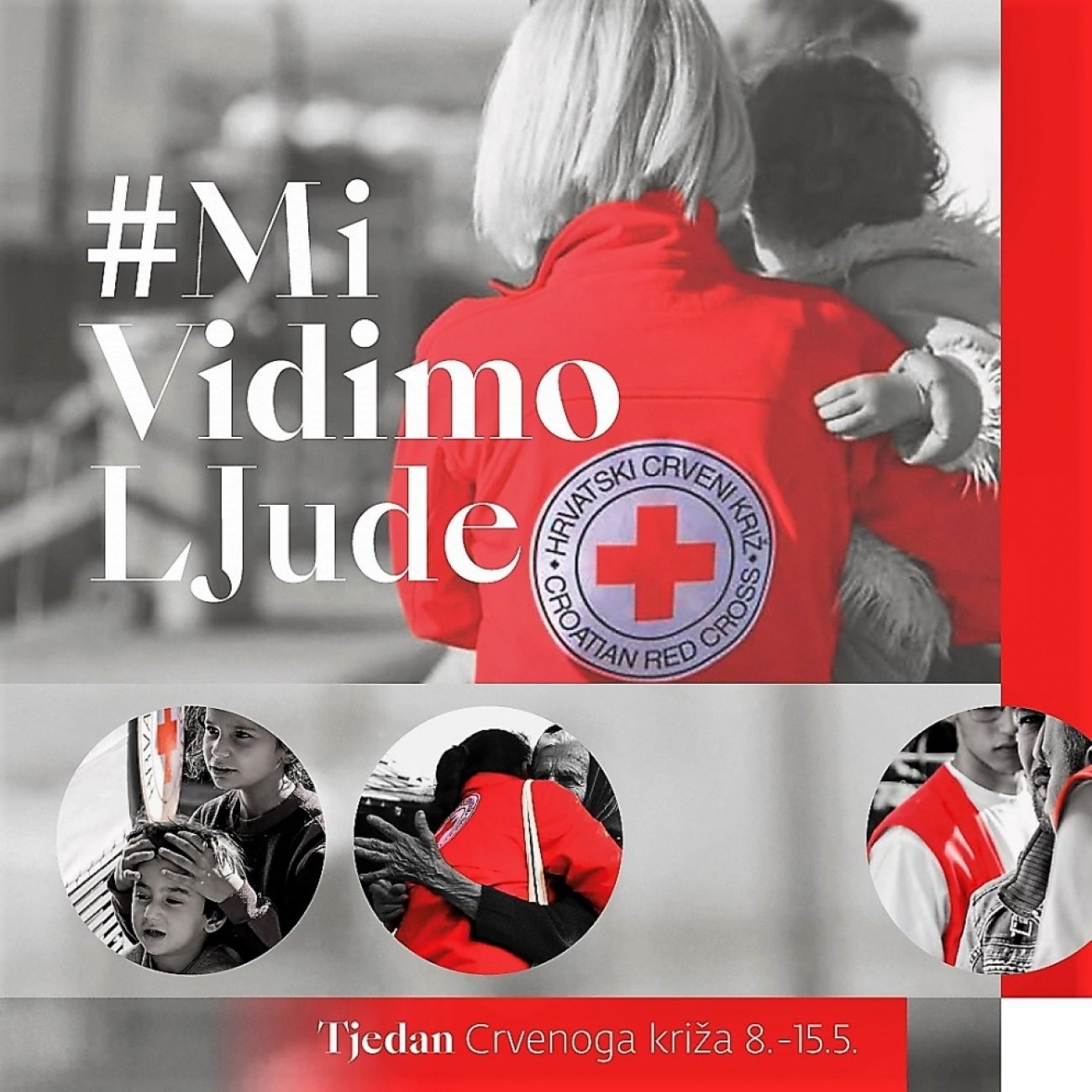 Tjedan Crvenog križa od 8. do 15. svibnja