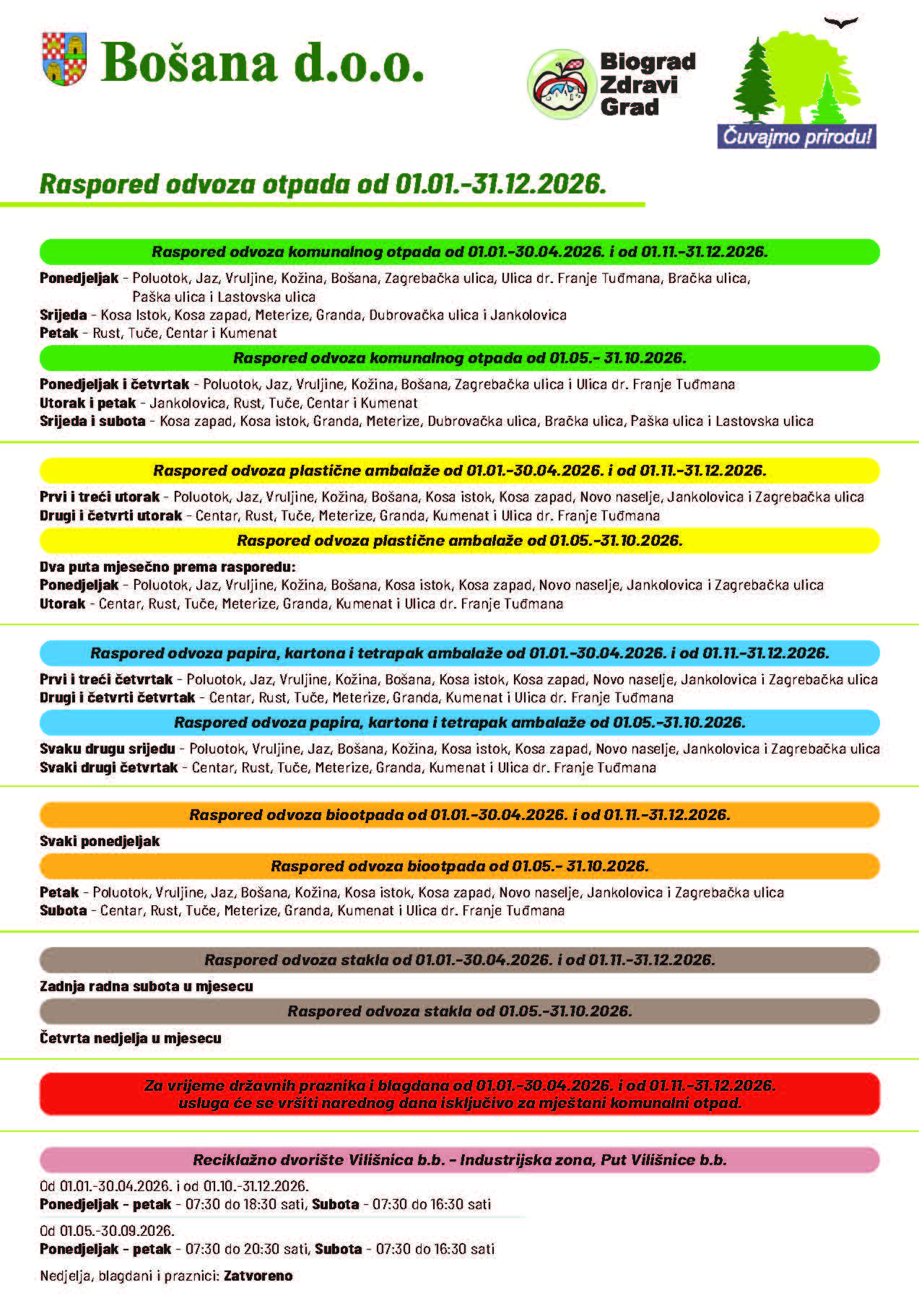 odvoza otpada 2026 Page 1