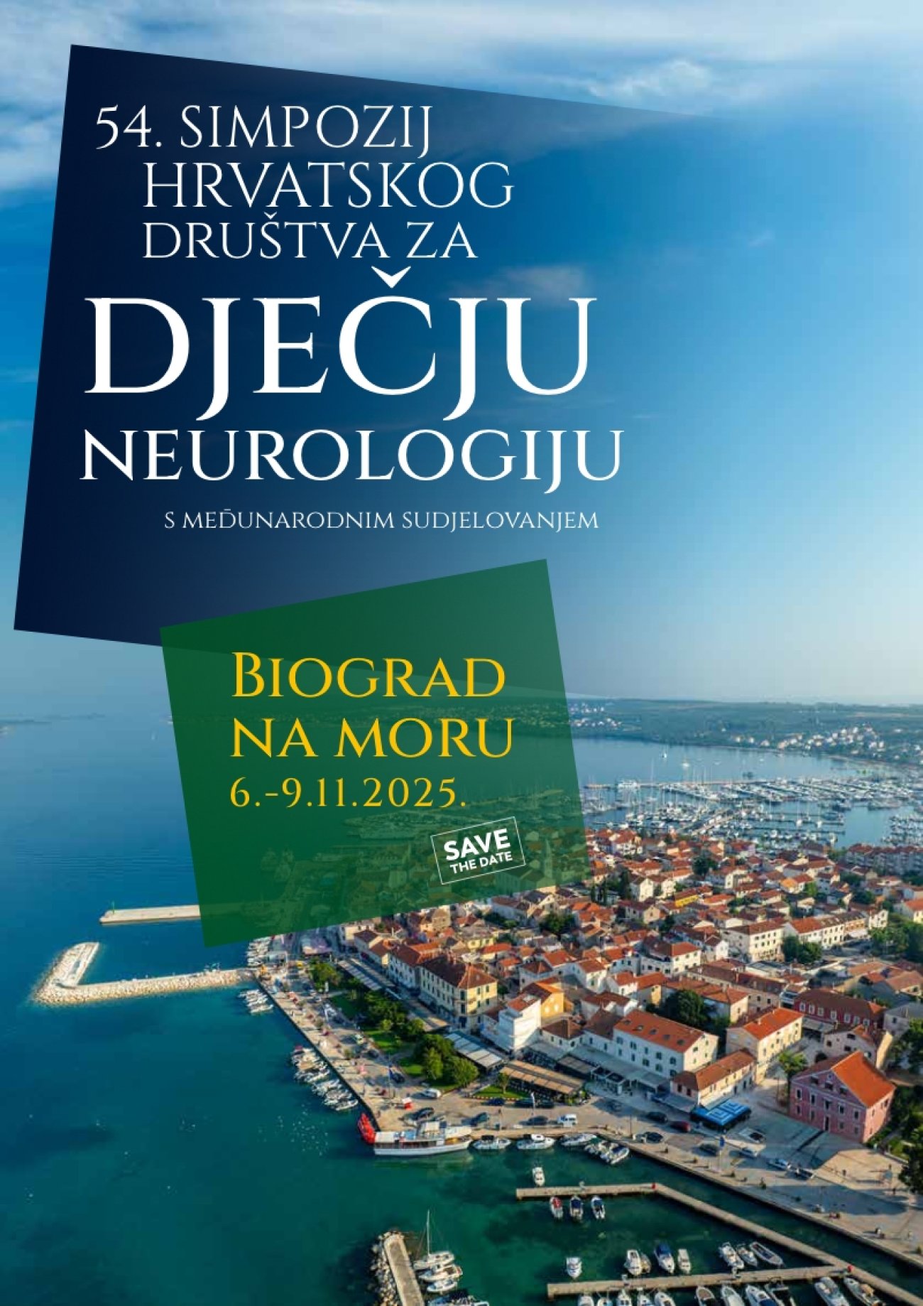 Simpozij Hrvatskog društva za dječju neurologiju u Biogradu na Moru