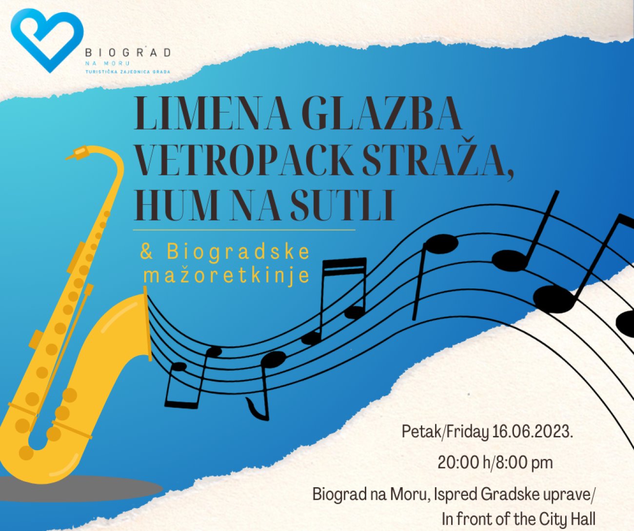 Limena glazba Vetropack Straža - najava koncerta