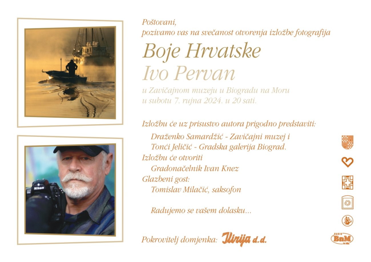 Otvaranje izložbe fotografija: &quot;Boje Hrvatske&quot; Ivo Pervan