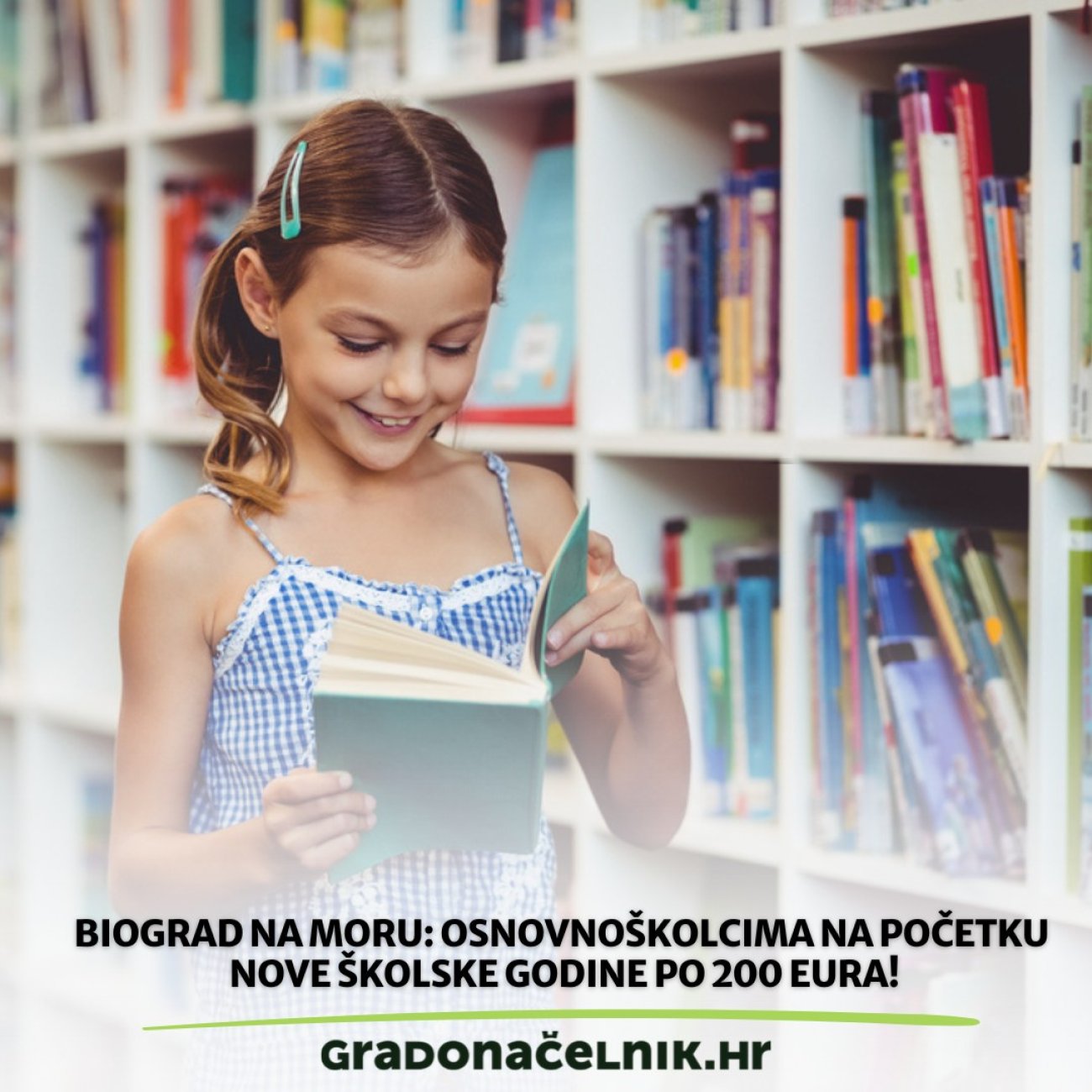 OBAVIJEST u vezi sa podnošenjem zahtjeva za ostvarivanje prava na jednokratnu novčanu pomoć za nabavku dopunskih i pomoćnih nastavnih sredstava za učenike Osnovne škole Biograd za školsku godinu 2024./2025.