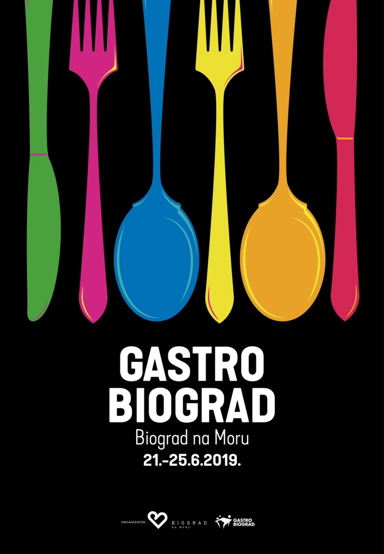 Gastro Biograd od 21. do 25. lipnja 2019. godine u Biogradu na Moru na rivi