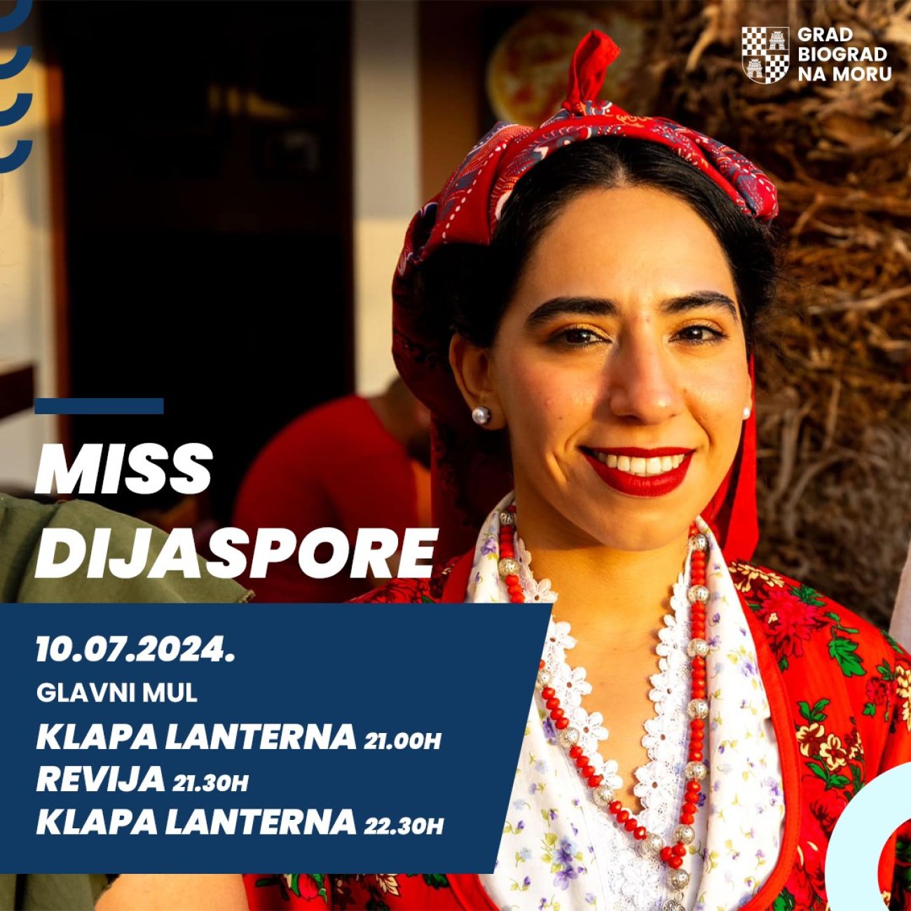 MISS DIJASPORE 2024 u Biogradu na Moru!