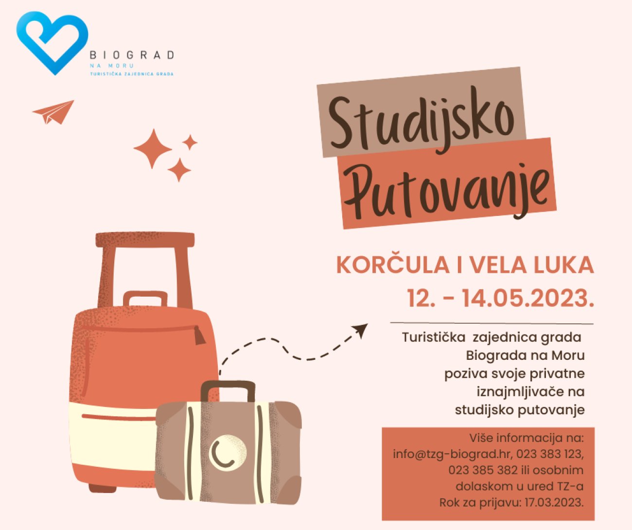 Studijsko putovanje - Korčula i Vela Luka