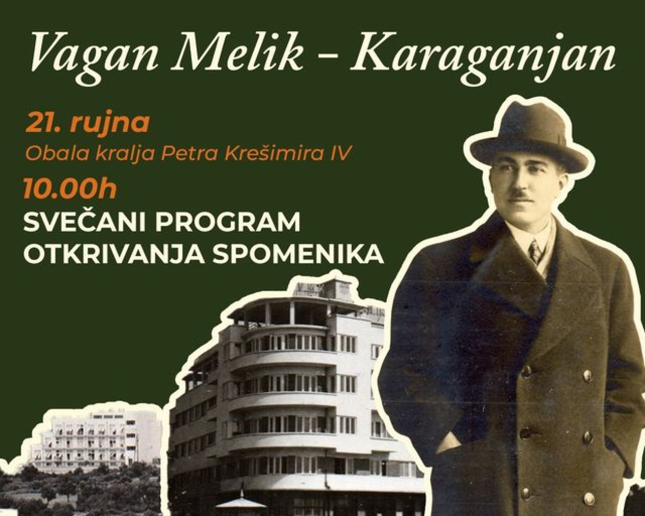 Svečani program otkrivanja spomenika